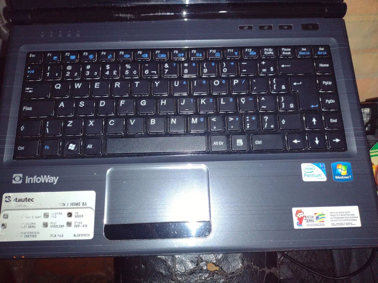 Notebook itautec  - Foto 3