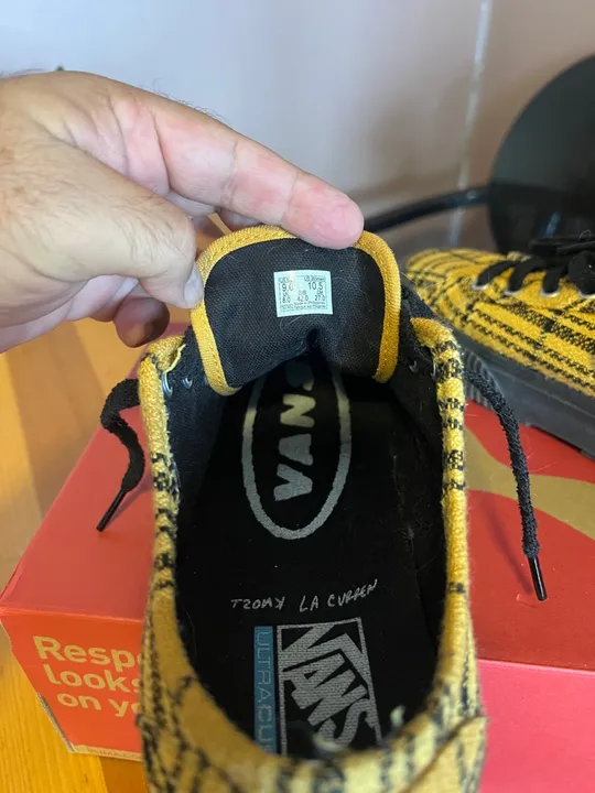 Tênis Vans Ultracush La Cubrein