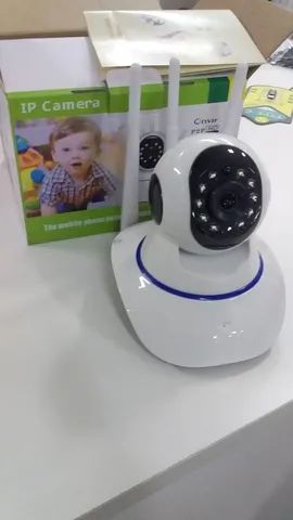 Câmera IP Yoosee, Babá Eletrônica $130 - Foto 3