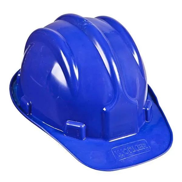 Capacete PLT c/ Selo Inmetro - novo sem uso Cores no texto - Foto 4
