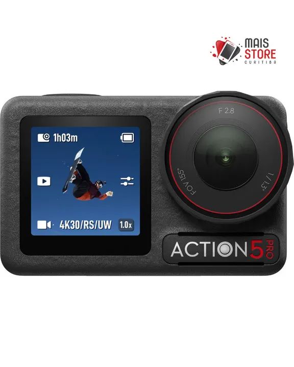 Dji Osmo Action 5 Pro Standard Combo-  Lançamento (Novo/Lacrado) - Foto 4
