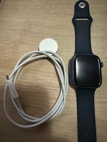 Apple Watch Série 7 45mm GPS - Azul - Foto 2