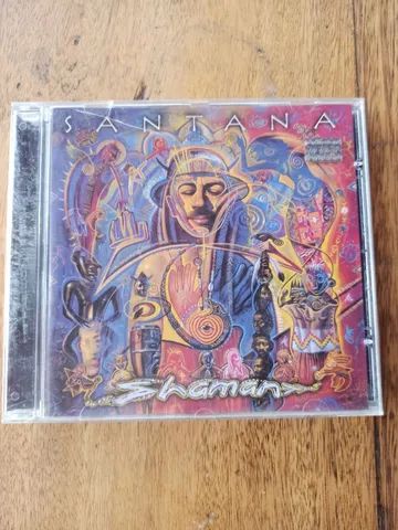CD SANTANA SHAMAN ANO 2002 