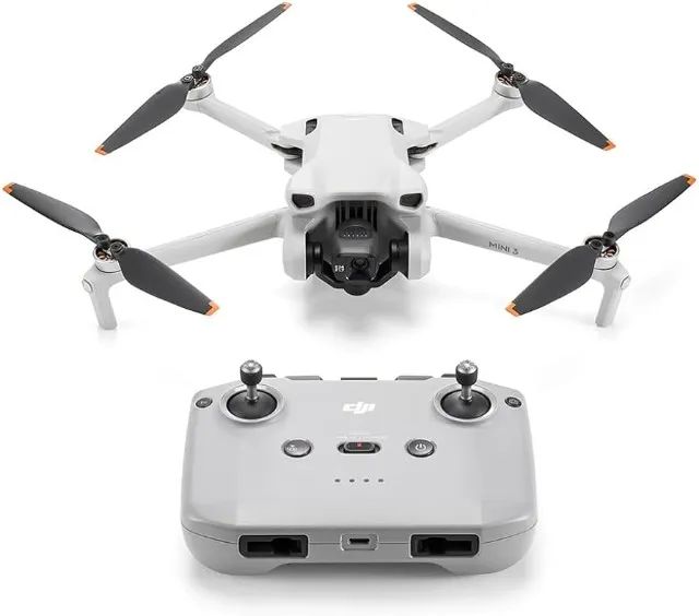 Drone DJI Mini 3 (RC-N1) Com nota Fiscal e Garantia / Produto Novo / Lacrado