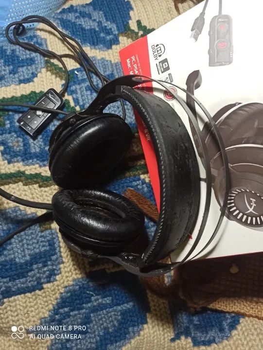 fone  de  ouvido  Hyperx cloud  s - Foto 5