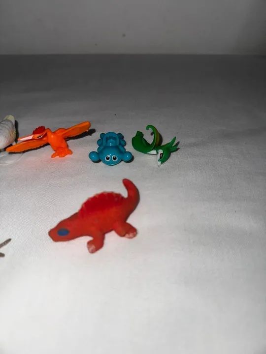 Miniaturas: Diversos Animais Kit Com 7 - Kinder Ovo Original - Foto 3
