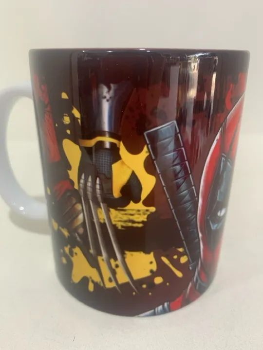 Caneca Deadpool & Wolverine  - Foto 2
