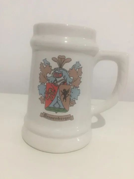 Caneca para Chopp de porcelana !!! Excelente estado !!!
