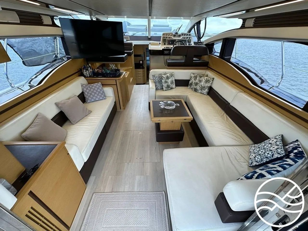 Intermarine 540 Full - 2011 x2 Volvo 800 HP ñ Azimut Sedna Phantom Cimitarra Armada - Foto 3
