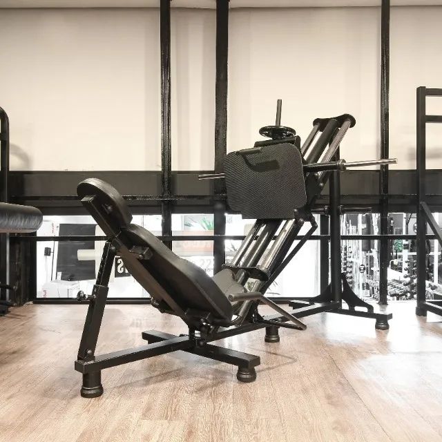Leg Press 45 Tubular 3polegadas