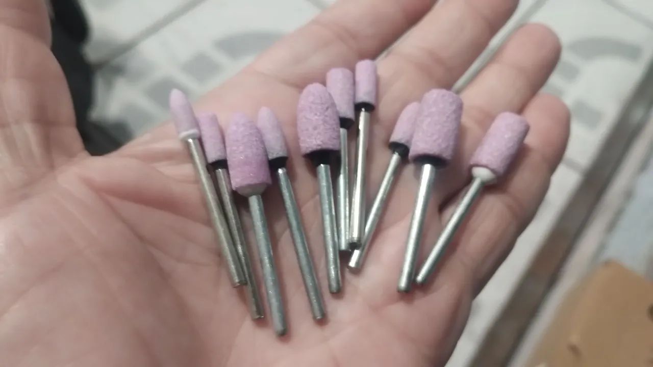 Kit brocas variadas de furaçao e desbaste - Foto 5