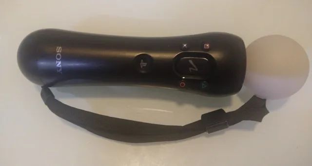 Motion Controller Ps Move Playstation 3 E 4 Original Sony - Foto 2