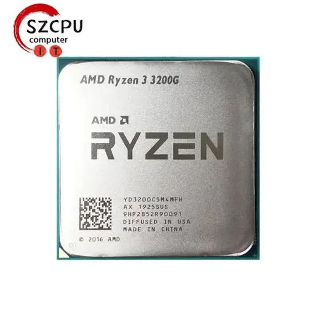 Ryzen 3 3200g Computadores e Desktops Feu Rosa Serra