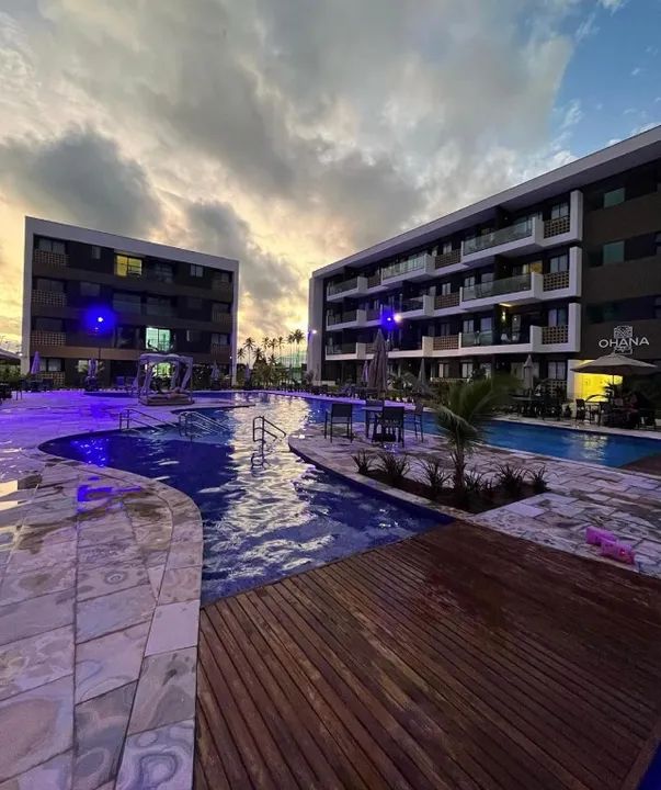 Flat no Mana Beach em Muro Alto