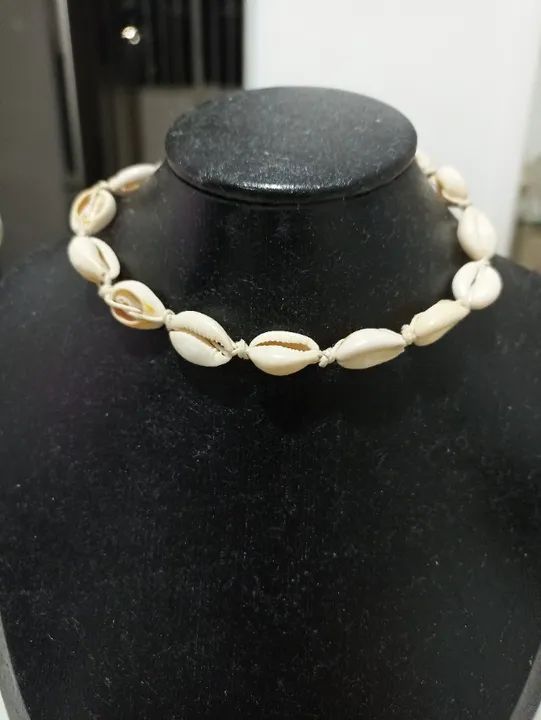 Colar de conchas do mar - Foto 2