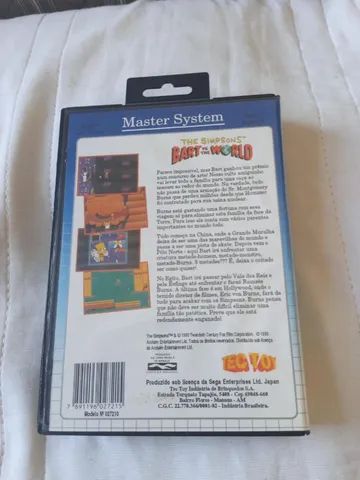 Bart Vs The World Master System  - Foto 2