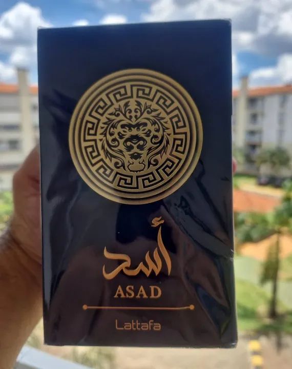 Perfume Árabe Lattafa Asad - Eau De Parfum - 100ml - Masculino - Original - Foto 3