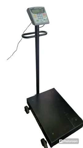 Balança Filizola IDM 300kg Móvel 60x44 bivolt - Foto 3