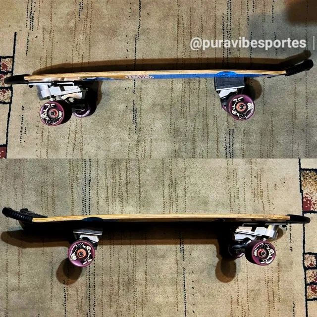 Skate Smoothstar Flying Fish Simulador Surf Carver Yow