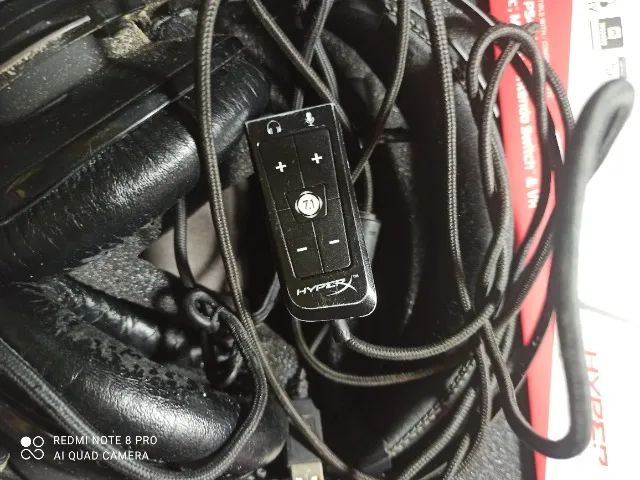 fone  de  ouvido  Hyperx cloud  s - Foto 3