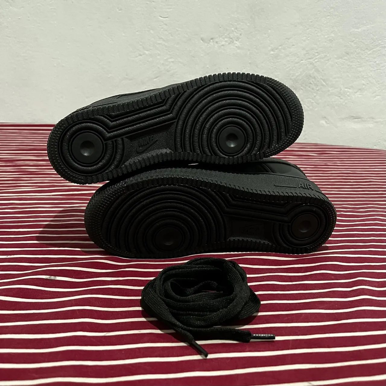 Nike Air Force 1 Preto 35/36 - Foto 4