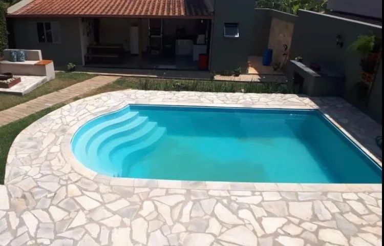 Ana: Piscina grande de 6 metros Nova  - Foto 3