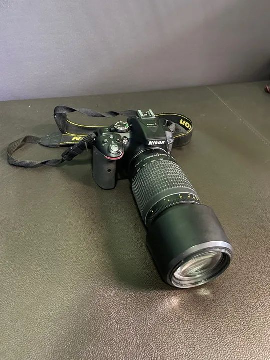 2 câmeras profissionais 