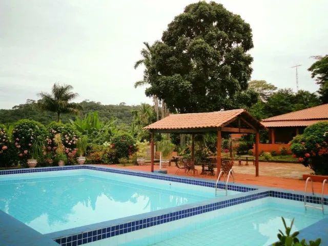 Aluguel de chácara para eventos/confraternizações - 20km de Goiânia