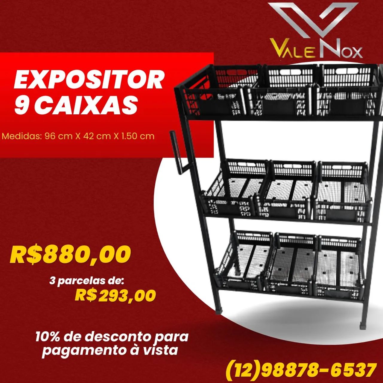 Expositores para Hortifruti  - Foto 3