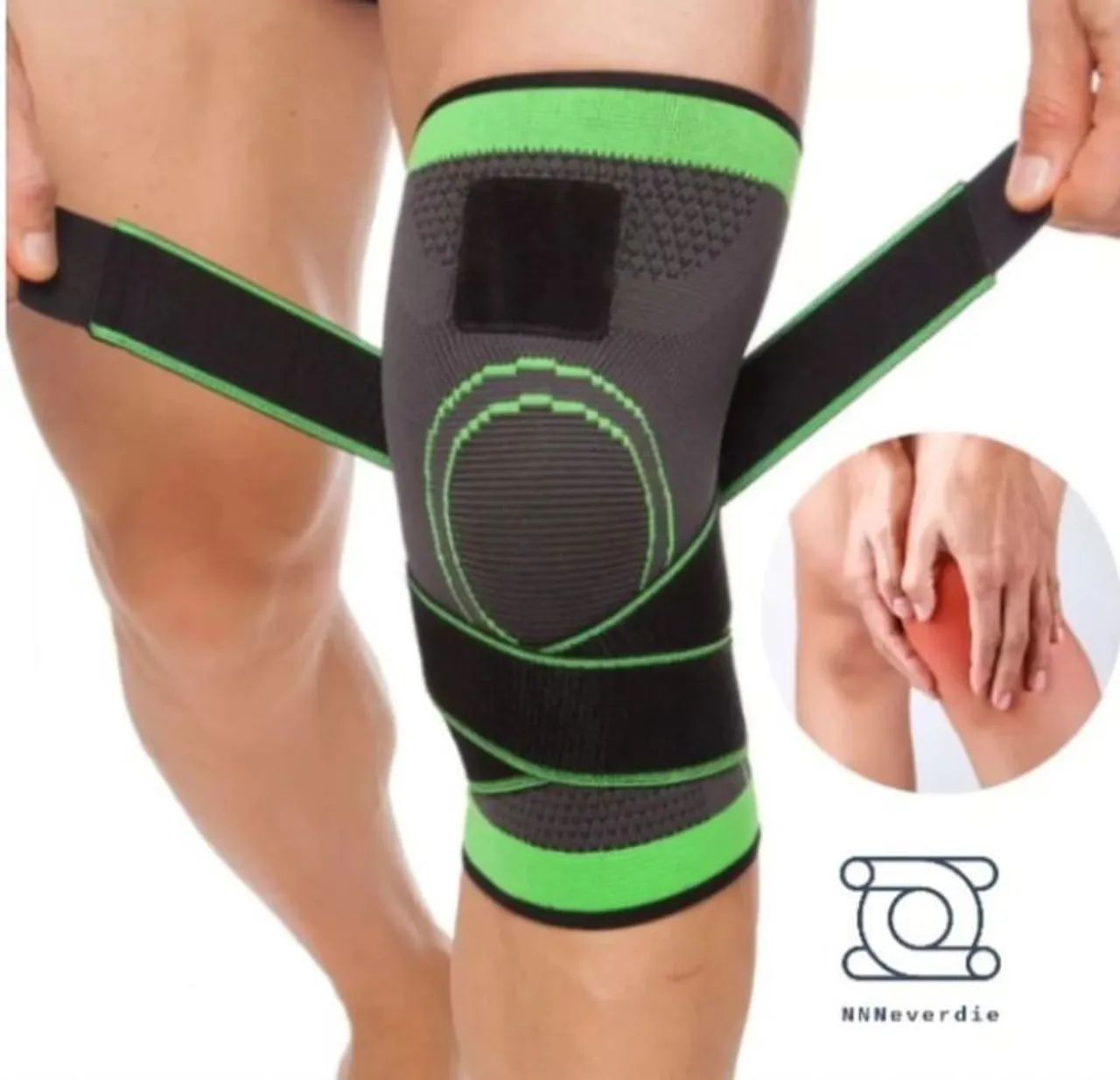 Joelheira de Suporte para Treinos - Tamanho Único