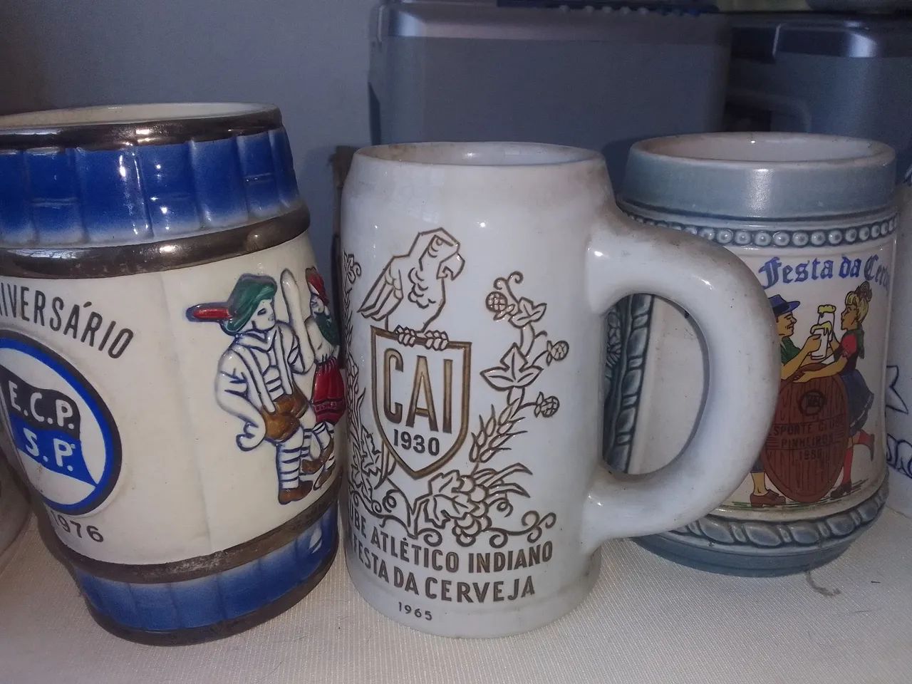 Canecas de Cerâmica - Festa do Canec e Festa do Vinho - Foto 4