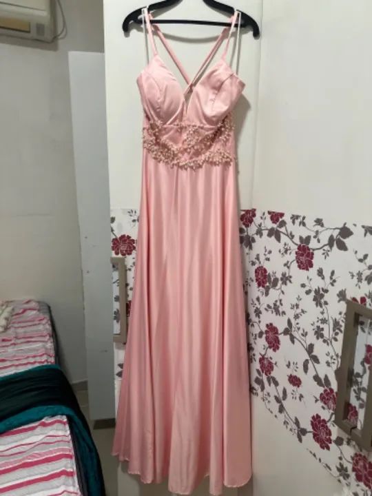 Vestido de festa Rosa  - Foto 2