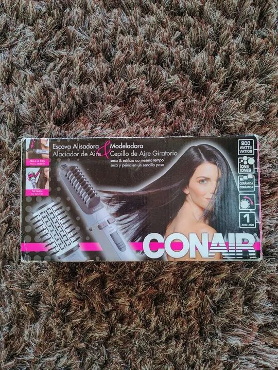 Escova Alisadora Modeladora Conair