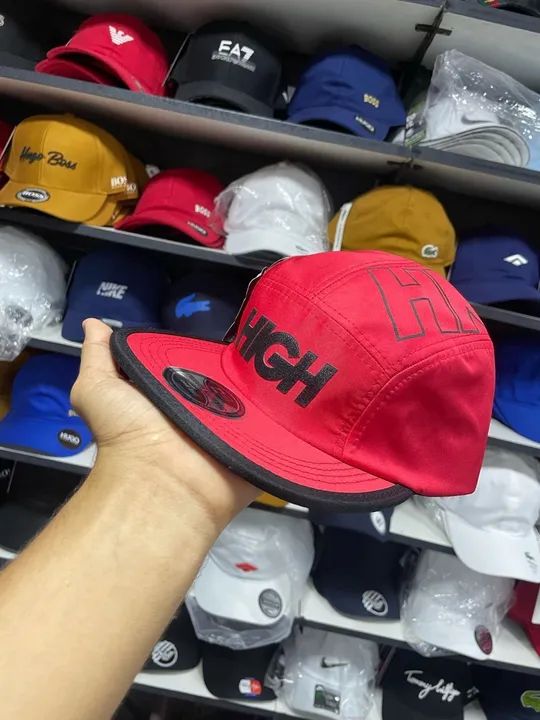 Boné five panel high - Foto 5