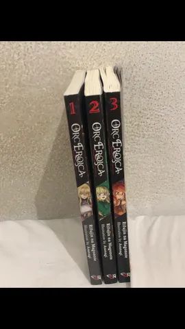 Orc eroica do 1 ao 3 (mesmo autor de mushoku tensei)