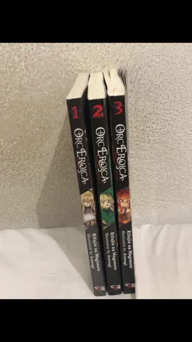 Orc eroica do 1 ao 3 (mesmo autor de mushoku tensei)