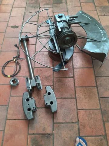   Roçadeira frontal yanmar - Foto 2