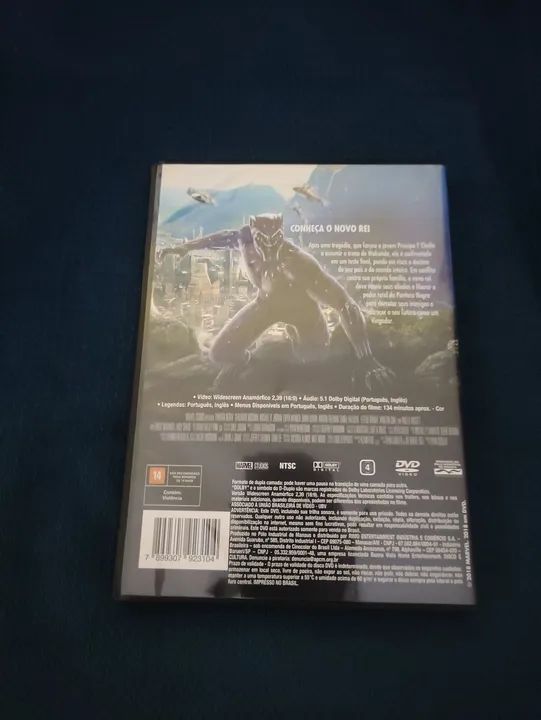 DVD Pantera Negra  - Foto 2