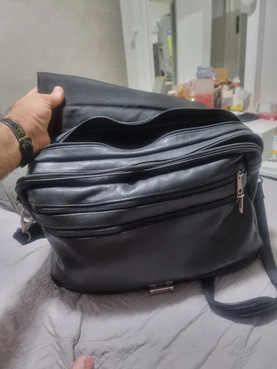 Pasta Executiva JFE em Couro Legitimo - R$180 - Foto 3