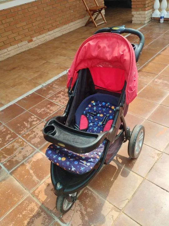 Carrinho de bebê kiddo - Foto 4