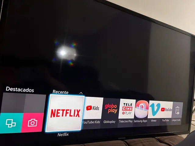 Smart tv led 40 samsung full hd | +37 anúncios na OLX Brasil