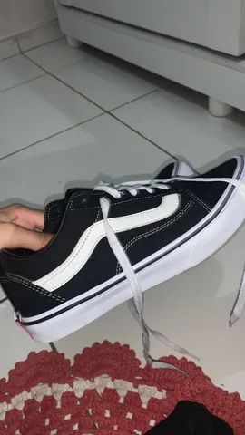 Tenis vans shop replica perfeita