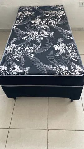 Cama box solteiro pronto entrega 