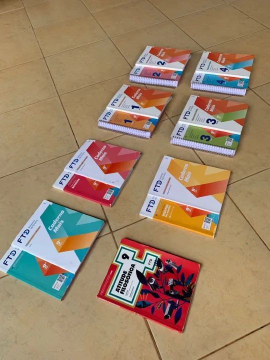 Coleção de Livros FTD - 9° ano