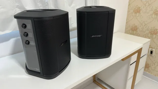 Bose s1 pro sales olx