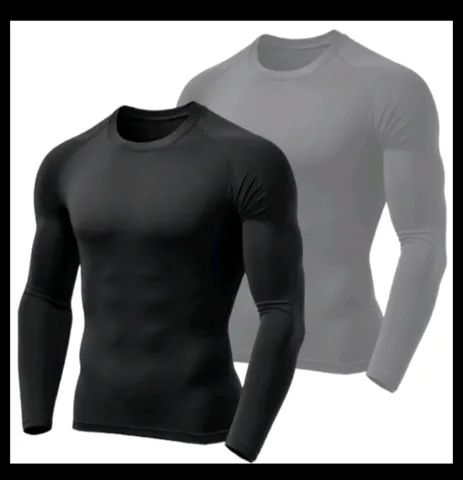 Camisa Unissex UV 50 - Malha Fria - Proteção solar - Praia - Piscina - Manga Longa