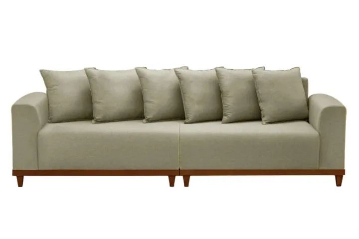 sala sofa living de 5 lugares  - Foto 4