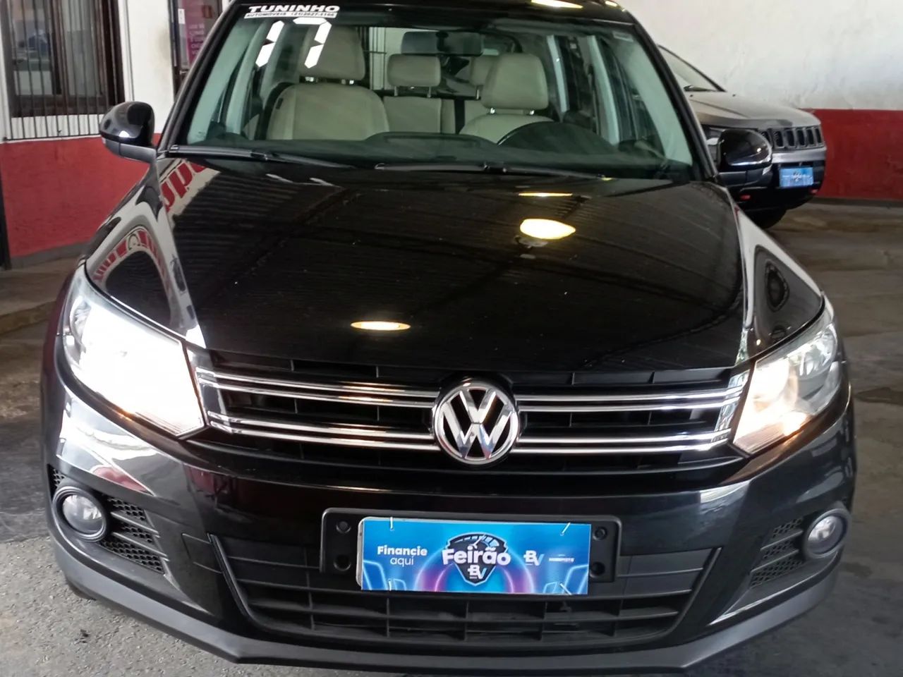 Volkswagen Tiguan 2017 1.4 tsi 16v turbo gasolina 4p dsg - Foto 4