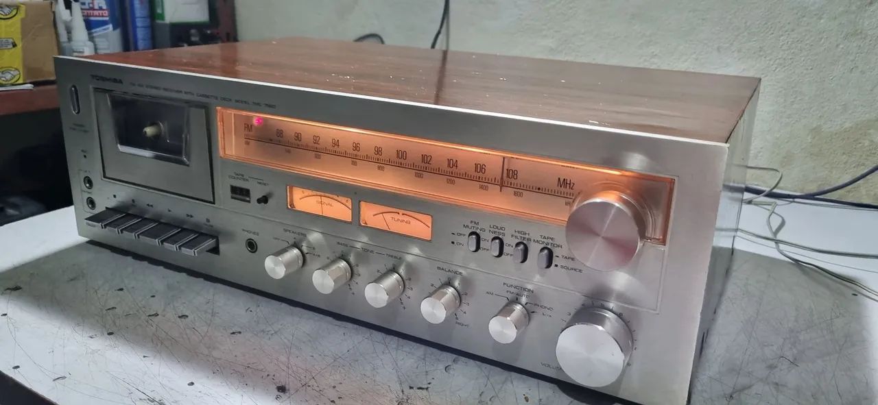 Receiver Toshiba model tmc-7560  - Foto 3