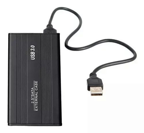 Case Usb 3.0 Em Aluminio Para Hd Sata De 2,5 De Notebook - Foto 2